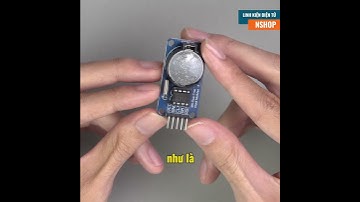 Module thời gian thực DS1302 (X7VB)#Shorts