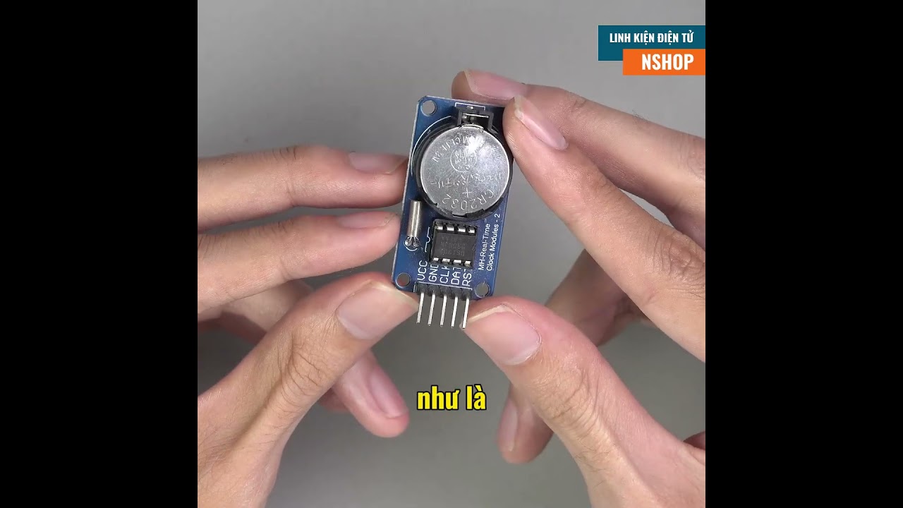 Module thời gian thực DS1302 Nshop