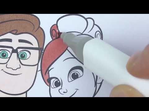 coloring-page-the-boss-baby-coloring-markers-videos-for-children-learn-colors