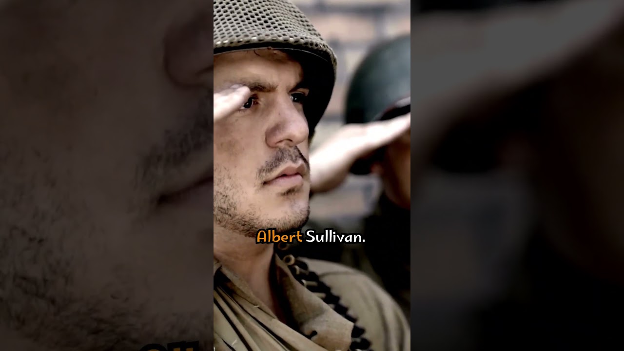 The Sacrifice of the Sullivan Family.  