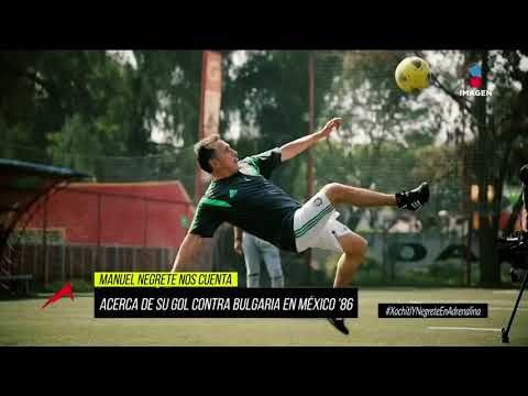 Manuel Negrete recreó el mejor gol en la historia de los Mundiales | Adrenalina liga mx apertura