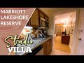 Marriott Lakeshore Reserve Studio Room Tour