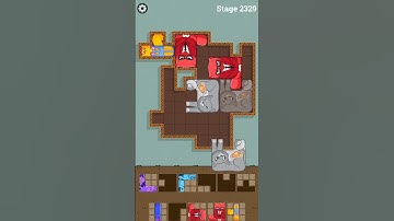 ASMR BLOCK PUZZLE CATS GAME #shorts #viralvideo #viralshorts #ytshorts