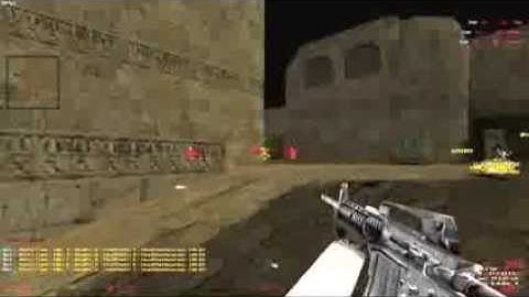 cs 1.6 - 1 vs 20 bots