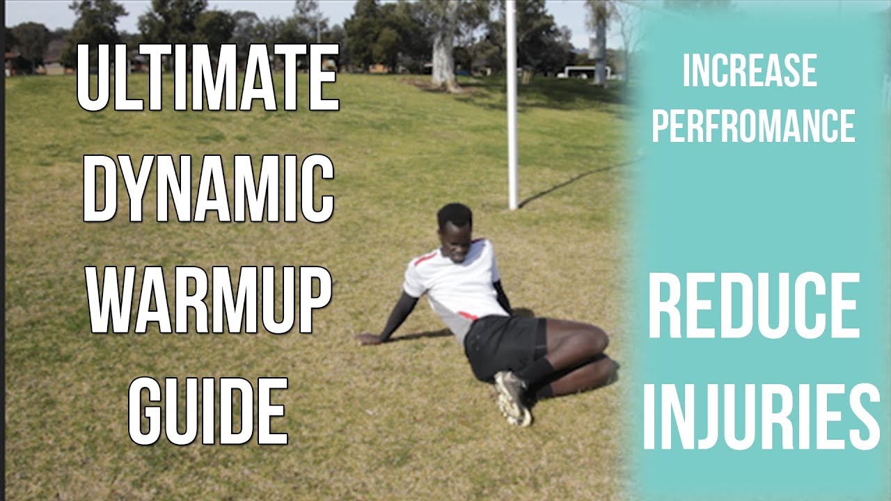 Dynamic Cardio Warm up Ultimate Routine Football Soccer & Running