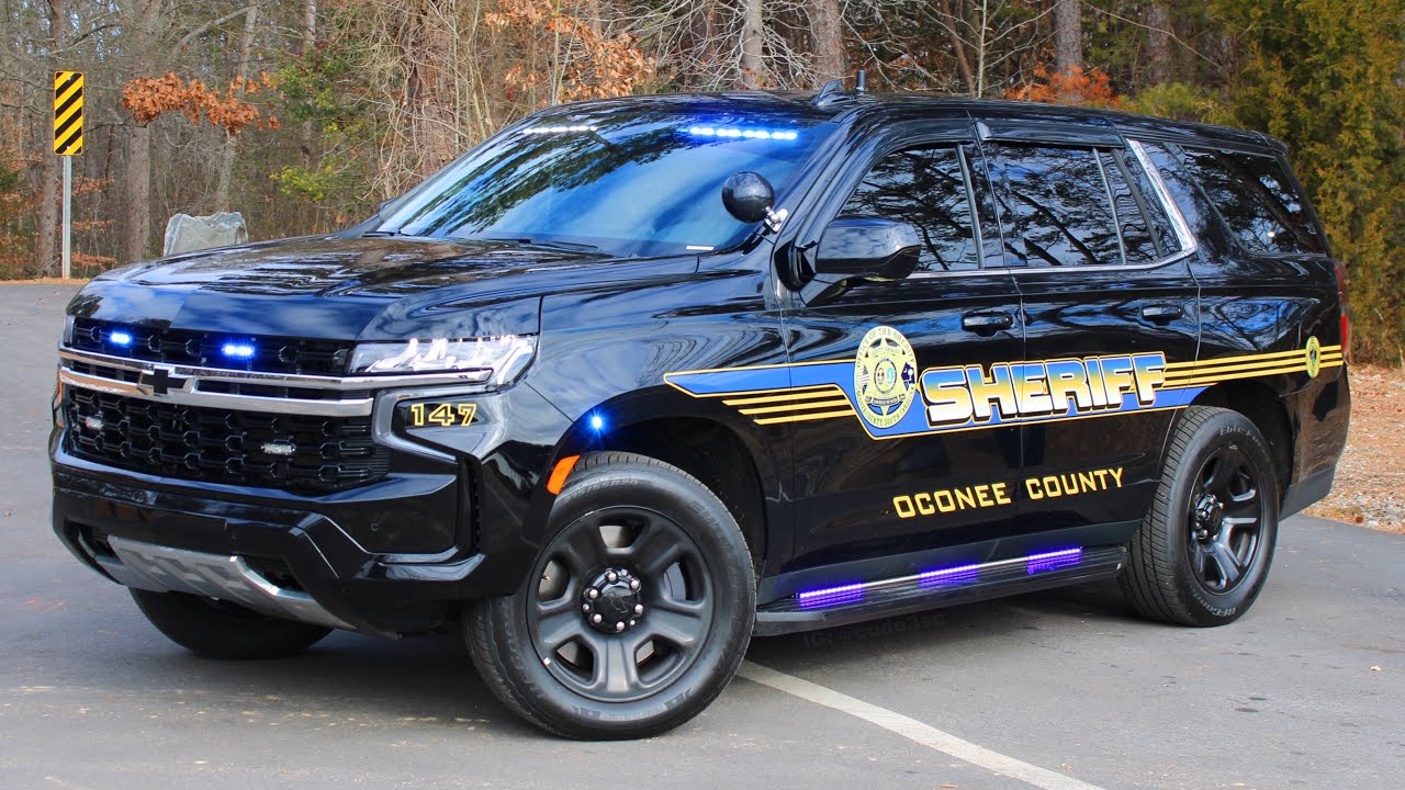 Oconee County (SC) Sheriff’s Office 2023 Chevy Tahoe - YouTube