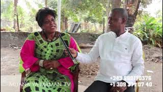 LISTEN TO THE MOTHERS WHO SING WITH GATHO-BEVINS,ON THE ALBUM HE WAS HERE IN MOBUTU'S TIME