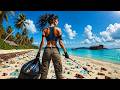 This is a NEW Tropical Island Simulation Game...