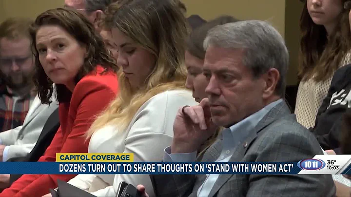 Committee hearing for ‘Stand with Women Act’ draws hundreds to Nebraska State Capitol