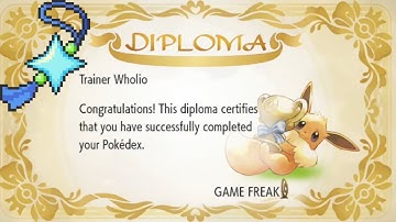 How To Get The Shiny Charm Pokemon Let