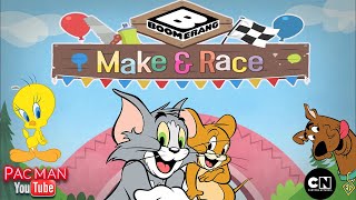 Boomerang Make and Rac‪e‬ Tom &amp; Jerry Racing Game