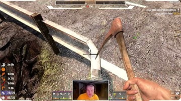 WedgeBob Plays 7 Days to Die - Alpha 20.7 - PreGen10K - Trader Rekt - Day 14 - Horde Night