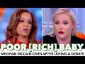 Meghan McCain Cries After Losing A Debate On The View