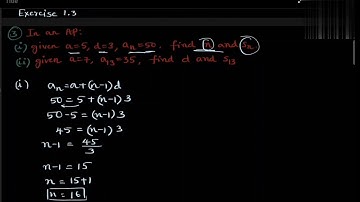 10 . Exercise 1.3 Problems | Arithmetic Progressions | Class 10 | NCERT