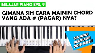 Download Lagu Cara Memainkan Chord Kres atau # di Piano (Belajar Piano Untuk Pemula Eps. 9) MP3
