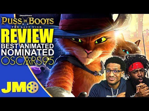 Oscars 2023 Best Animated Feature | Puss In Boots The Last Wish Movie Review