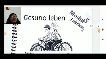 German Book : Hallo Deutsch Modul 5 : Lesson 2. Gesund Leben