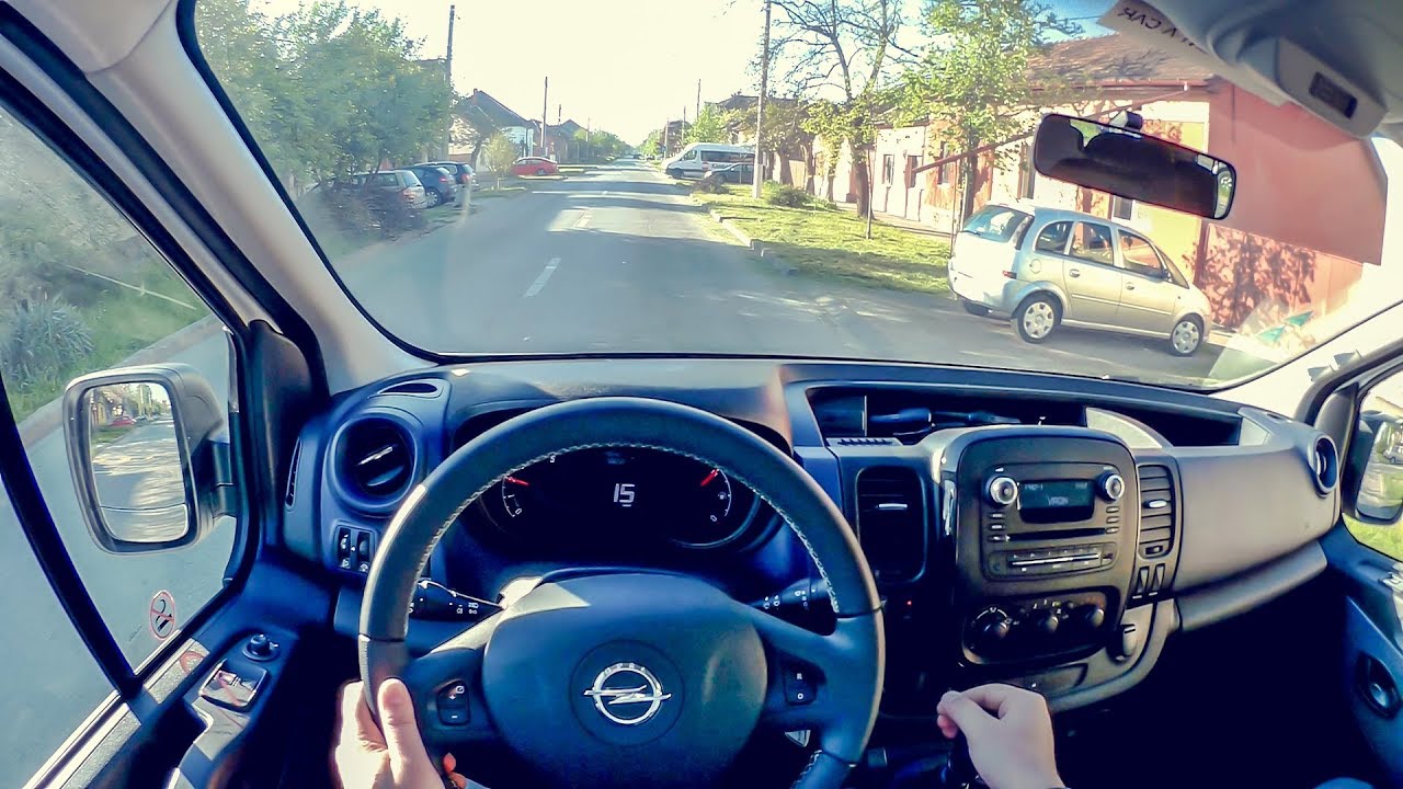 New POV Drive : Opel Vivaro / Renault Trafic / Fiat Talento / Nissan nv300 1.6 Diesel