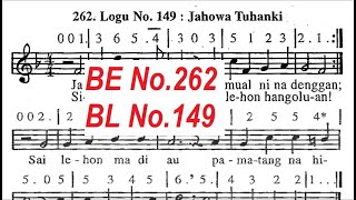 Buku Ende No 262 Buku Logu No 149 || Jahowa Tuhanki || Musik Pengiring