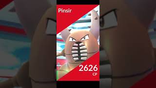 Pokémon GO - PINSIR SOLO (6 UNIQUE POKEMONS, NO LEGENDS) 2018 MAY 21