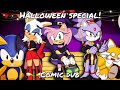 Sonic Halloween - COMIC DUB - Trick Or Treat!