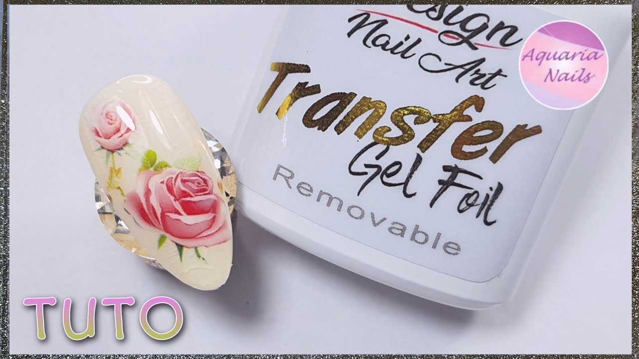 TUTO Comment poser des foils sur une pose d'ongle