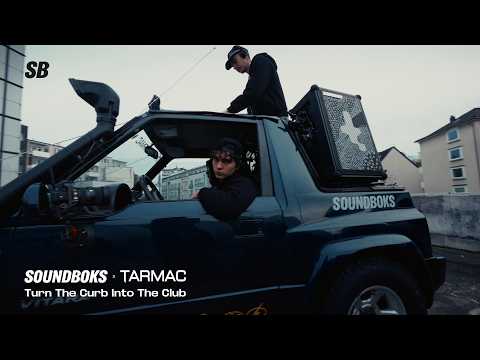 Soundboks X TARMAC
