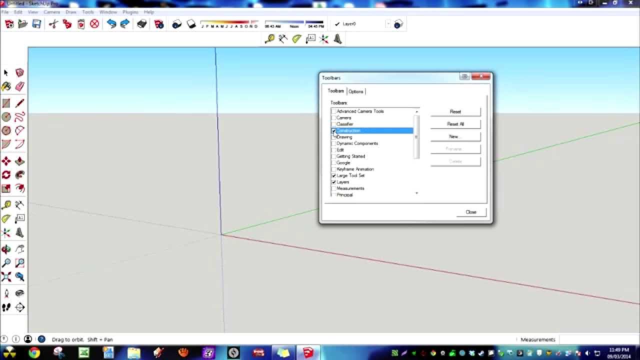 SketchUp Templates + Barras de Herramientas YouTube SketchUp Templates + Barras de Herramientas YouTube