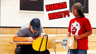 I Asked McDonald's Workers If It Was Human Meat...