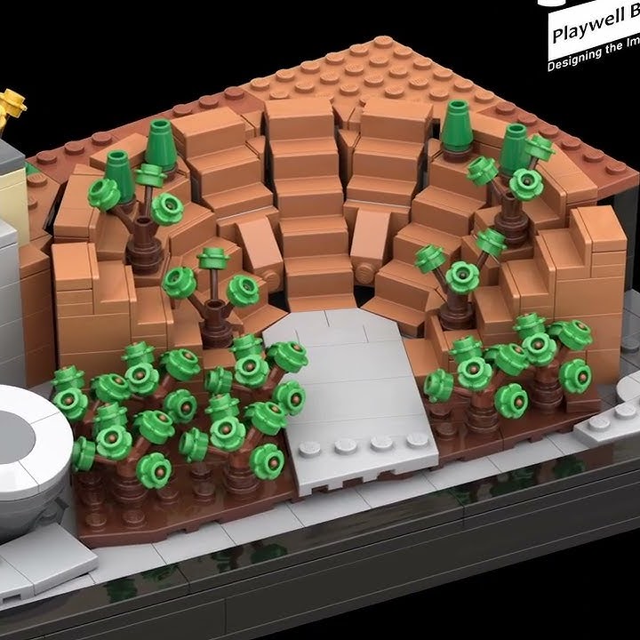 Legolas MINAS TIRITH LEGO MOC, Etel Enzos