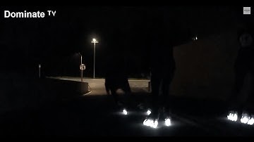 Glowing LED wheels - Powerslide Fothon - Team Dominate