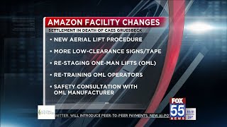 Amazon, IOSHA settlement lowers penalty severity for worker death