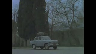 Серые волки (1993) - car crash scene (перезалив)