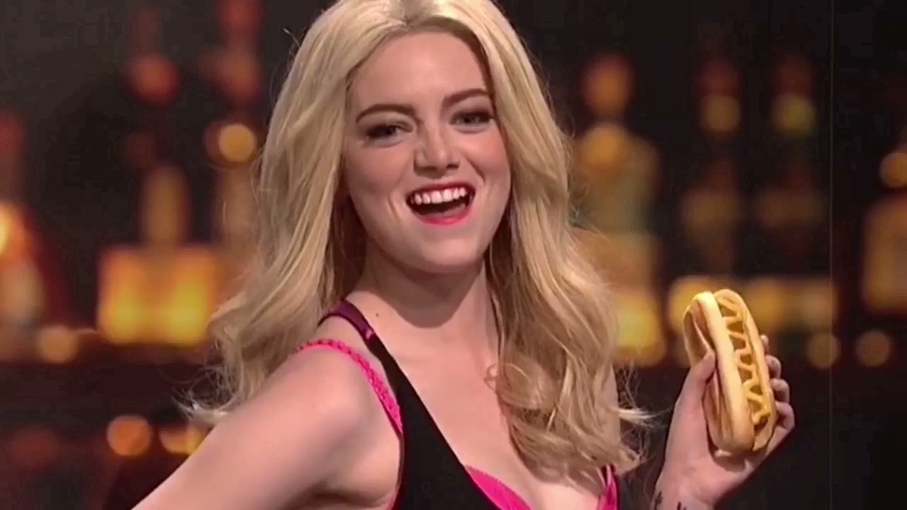 emma stone being iconic on snl part 3 (the best one yet) YouTube