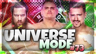 WWE 2K20 Universe Mode #73 NXT Takeover Mexico