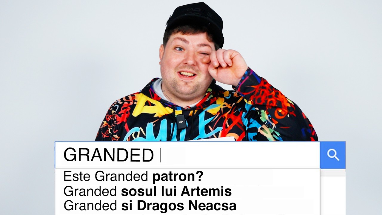 GRANDED Raspunde la Cele Mai Cautate Intrebari de pe Internet