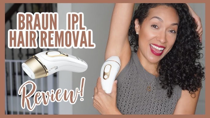 BRAUN SILK EXPERT PRO 5 - IPL AT HOME HAIR REMOVAL SYSTEM - YouTube