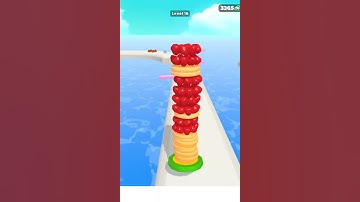 Pancake Run Level 16 Gameplay Walkthrough Android #Shorts