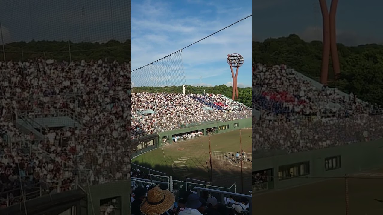 豊橋中央高校 優勝の瞬間