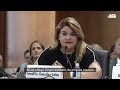 Momento en que Jenniffer González fue cuestionada en el Senado federal por escándalo del DDEC