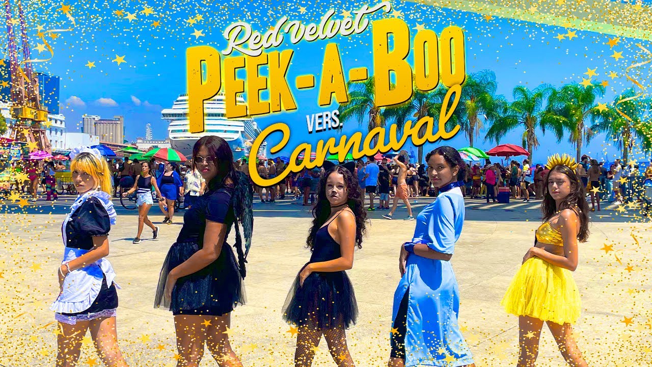 [RJ CARNAVAL SPECIAL/KPOP IN PUBLIC] Red Velvet 레드벨벳 '피카부 (Peek-A-Boo)' | DANCE COVER BY LOVEUS🪷