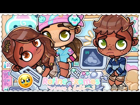 Rotina Fomos Ver o BEBÊ e Recebemos Uma SURPRESA?! *CAÓTICO* 🏥🥹 | Avatar World Family RP 🍼