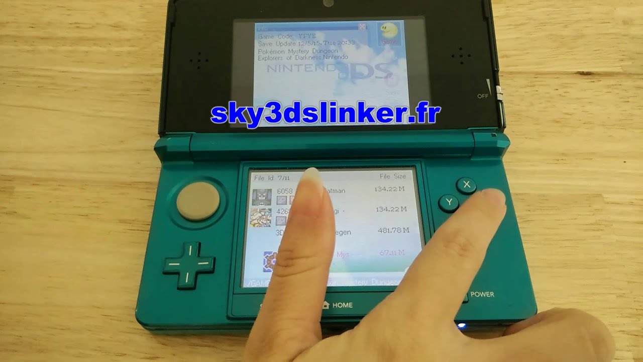 r4 3ds fonctionne des ROMs gratuits sur 10.2.0-28e - YouTube