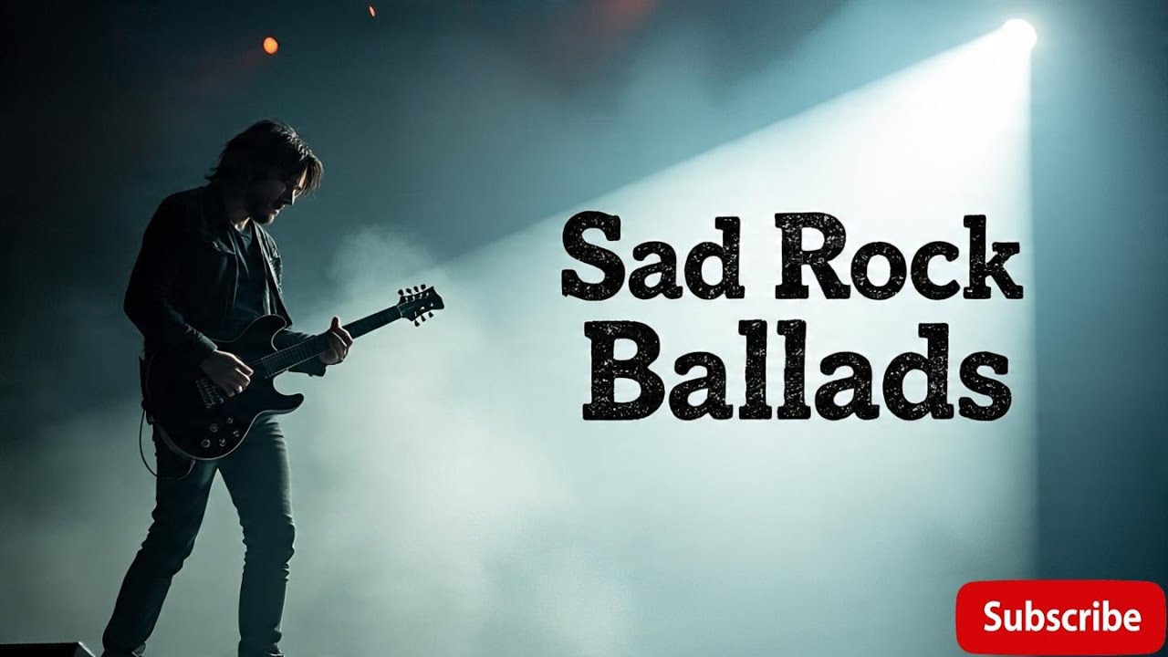 Rock Ballads Timeless Collection | Romantic Playlist Inspired by Bon Jovi & Journey