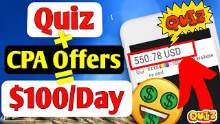 Brand New CPA Marketing Tutorial 2022 🌺(Free & Unique Method)🌼