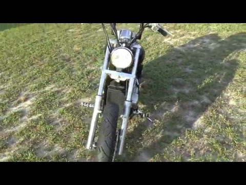 How to lower Honda Shadow VLX 600 Bobber