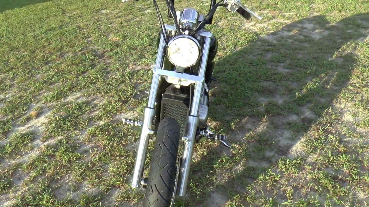 How To Lower Honda Shadow Vlx 600 Bobber