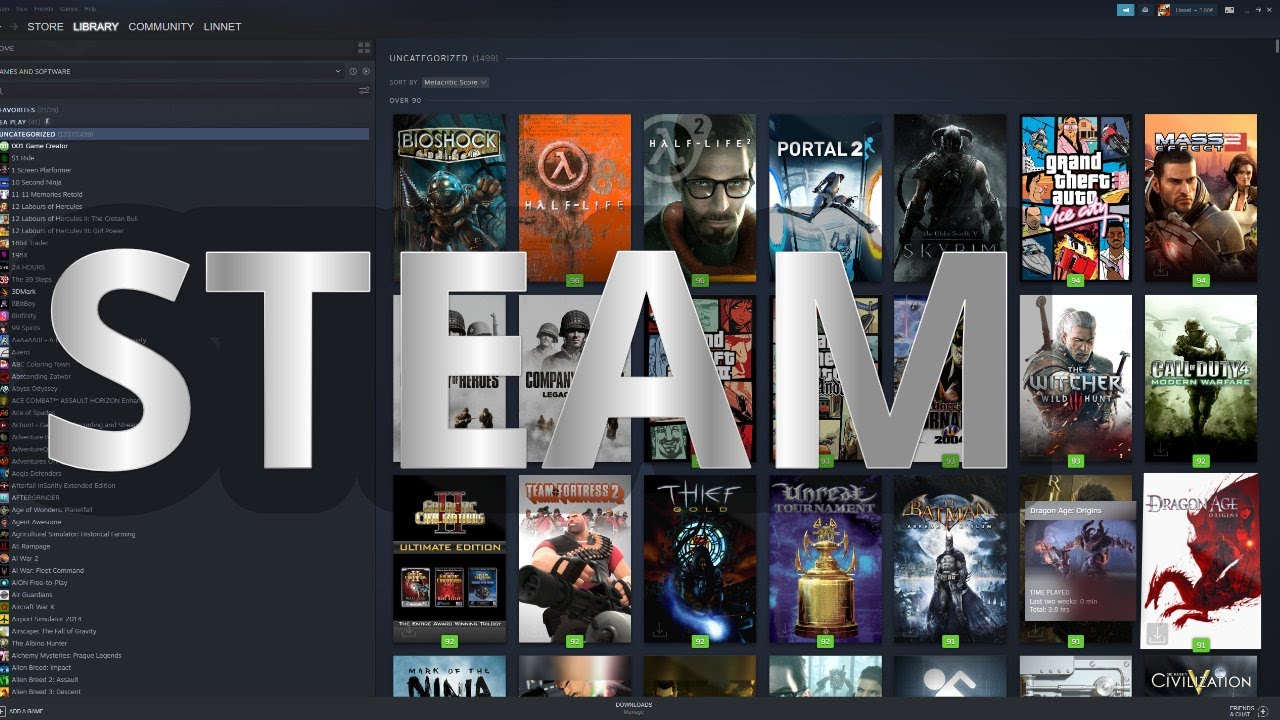 How To Enable/Disable Downloads During Gameplay Steam