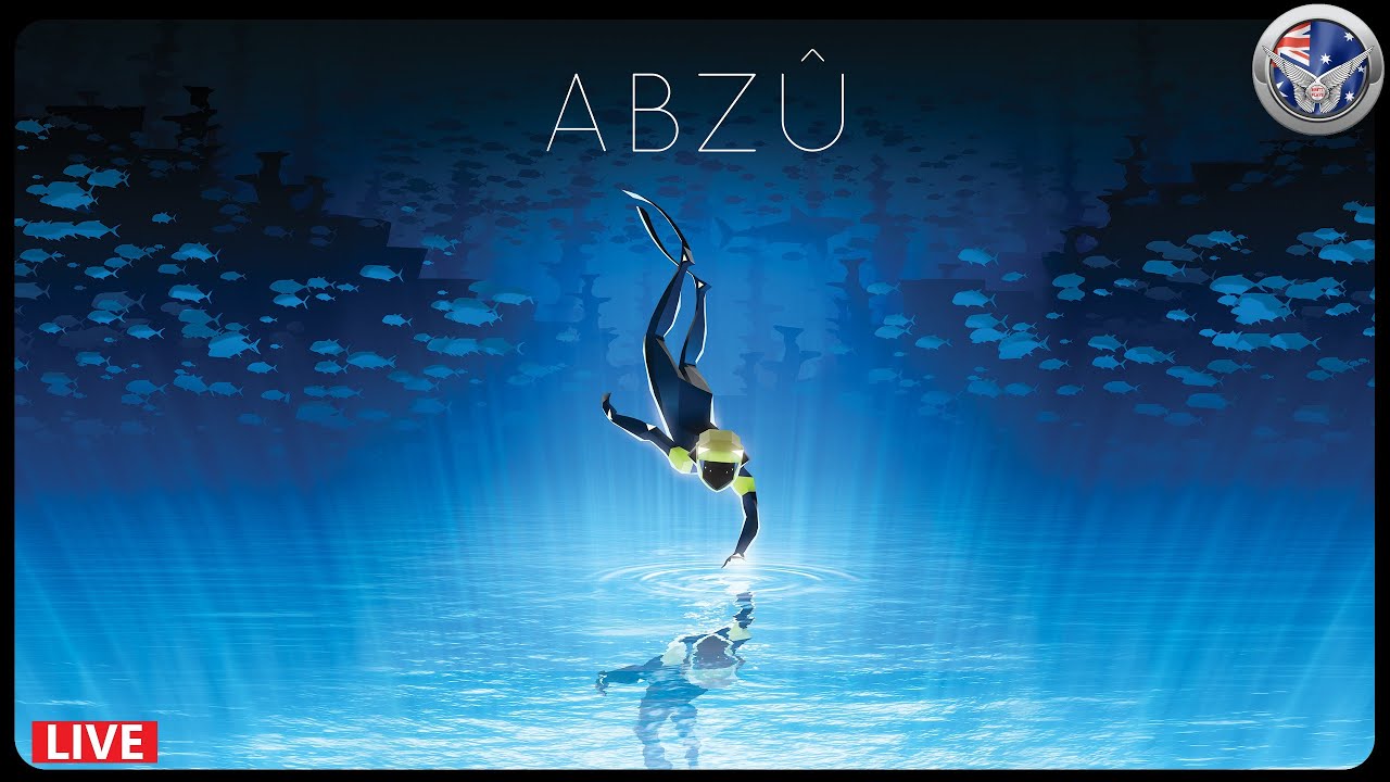 Abzu - A Journey Game Underwater - Live Stream