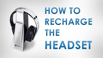 CL7400 OPTI- How to recharge the headset